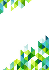 Fototapeta premium Geometric background