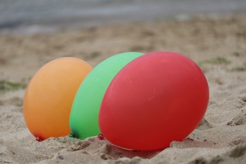 Ballons de baudruche