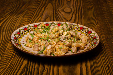 meat meats vegetables baked