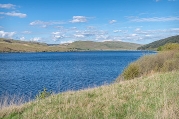Fototapeta na wymiar St Mary's Loch, Scottish Borders, Scotland