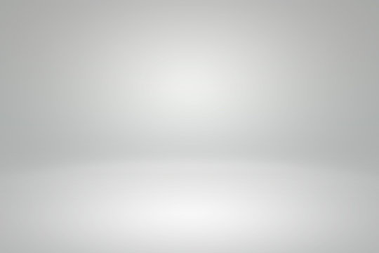 Abstract background light gray gradient studio for backdrop design bokeh composition for , website, magazine or graphic for commercial campaign design
