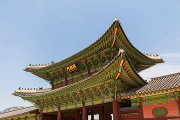 Fototapeta premium 景福宮