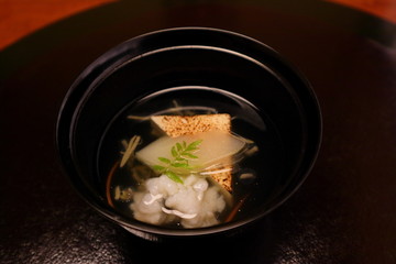 懐石料理　椀物