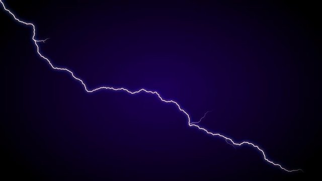 High voltage electrical discharge generated