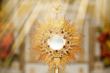 Ostensorial adoration in the catholic church