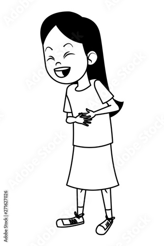 Image result for image of black girl laughing hard