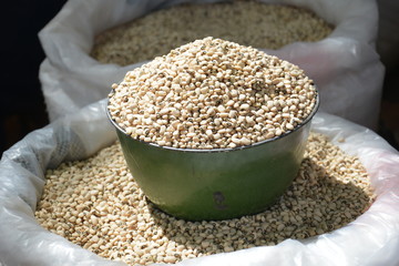 Le plat des haricots 