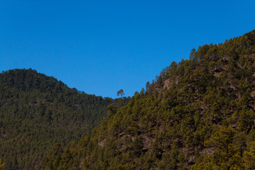 Cumbre de Gran Canaria, España