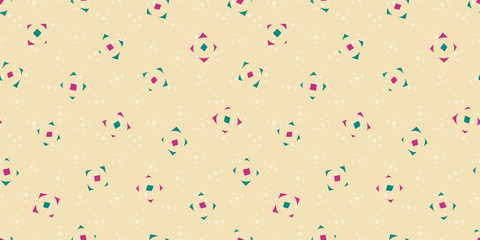 Geometric background. Seamless pattern.Vector. 幾何学パターン
