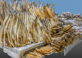 dried fishes