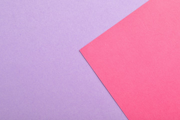 Colorful paper sheets as background, top view