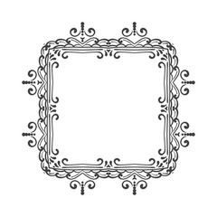 Vintage vector design elements