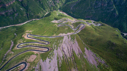 camino hacia batopilas chuhuahua sierra 