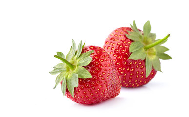 Strawberry Isolated on White Background