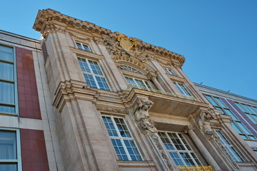 Stadtschlossportal im ehemaligen Staatsratsgebäude in Berlin