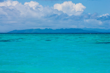 Fototapeta na wymiar Tropical Island, Fiji Islands