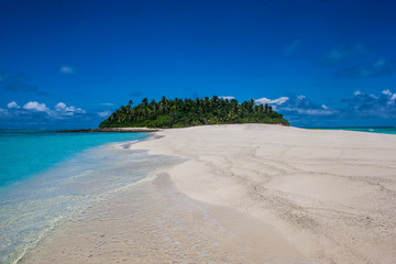 Beach and sea, Fiji Islands 