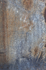 Old Weathered Rusty Metal Texture