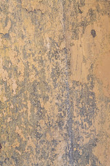 Old Weathered Peeling Beige Damaged Concrete Wall Texture