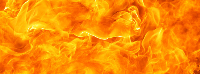 abstract blow up blaze, flame, fire element for use as a texture for banner background design concept