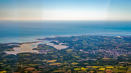 sud Finistère, les Glénanset le Golfe du Morbihan