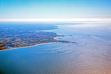 sud Finistère, les Glénanset le Golfe du Morbihan