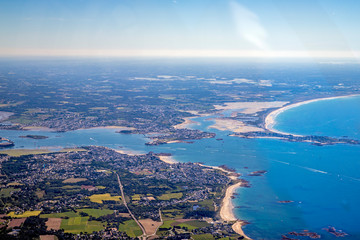 sud Finistère, les Glénanset le Golfe du Morbihan