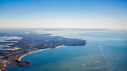 sud Finistère, les Glénanset le Golfe du Morbihan