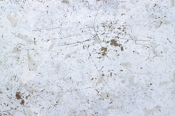 Scratched concrete floor texture with sea vapor strain. Perfect for background.