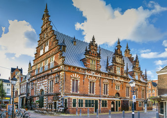 Vleeshal in Haarlem, Netherlands