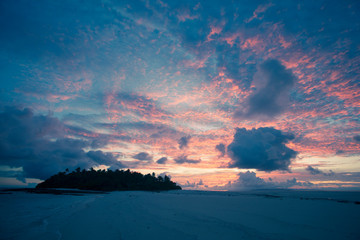 Landscape at the Fiji Islands, Oceania