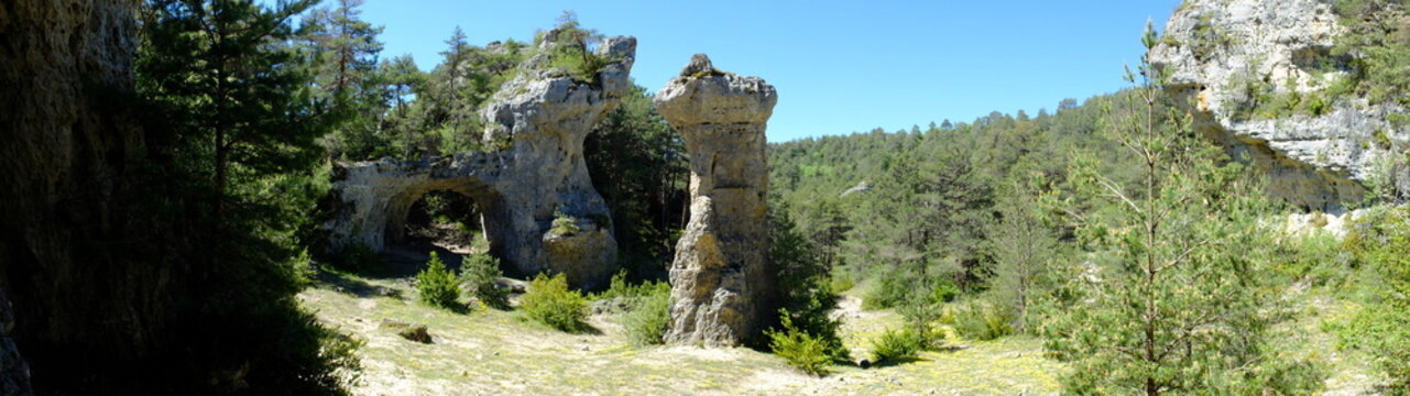 entre Tarn et Jonte autour du Rozier -  Peyreleau