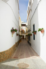 Alleyway in Rota, Spain