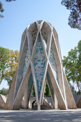 Omar khayam tomb neyshabur iran persian poet