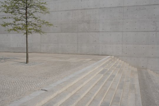 architecture journey wall