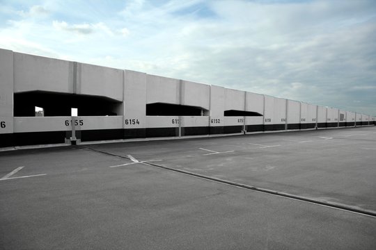 scenic clouds truck