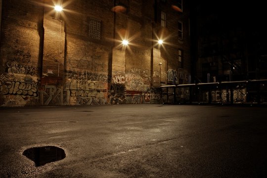 night star parking space