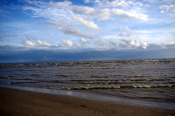 plage, Estonie