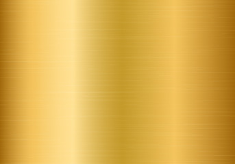 Metallic gold gradient