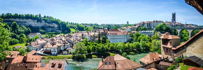 Fribourg en Suisse