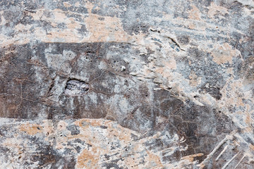 Old weathered textured concrete surface.