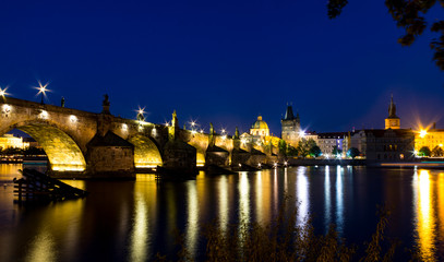 Praga nocturna