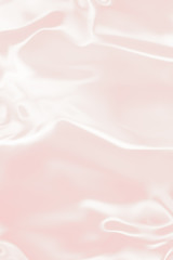 . Pink liquid shiny background.