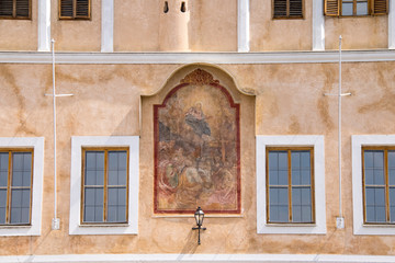 Frescos Praga