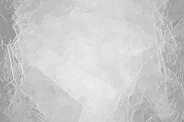 Abstract ice crystal background.