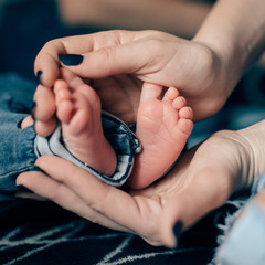 baby feet