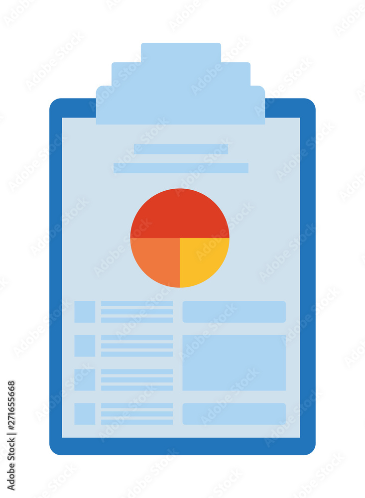 Poster documents table and sheets icon