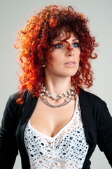 Fototapeta premium beautiful Girl