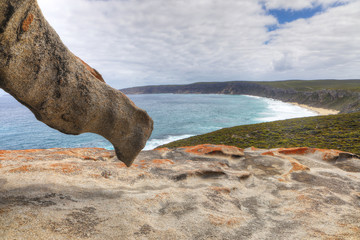 Remarkable Rocks formation on Kangaroo Island, Australia