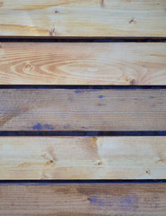 various wood planks close up, natural background